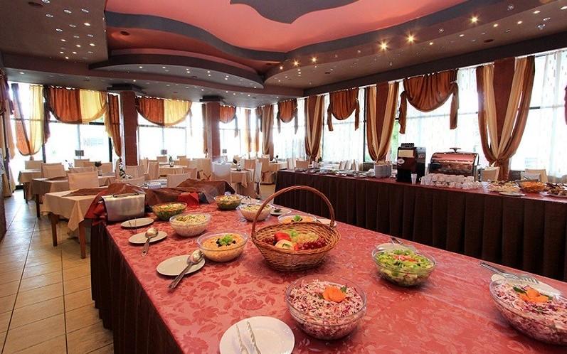 Bona Vita Hotel โกลเดน แซนส์ ภายนอก รูปภาพ